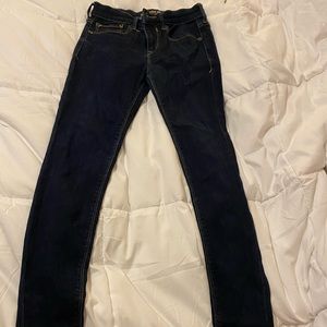 Express skinny jeans size 00. Like new. Mid rise.